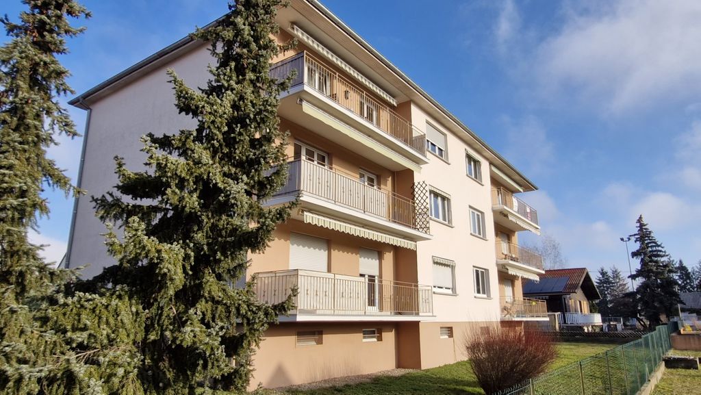 Achat appartement à vendre 4 pièces 89 m² - Rixheim