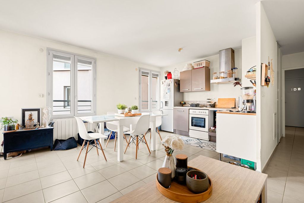 Achat appartement à vendre 3 pièces 59 m² - Lyon 9ème arrondissement