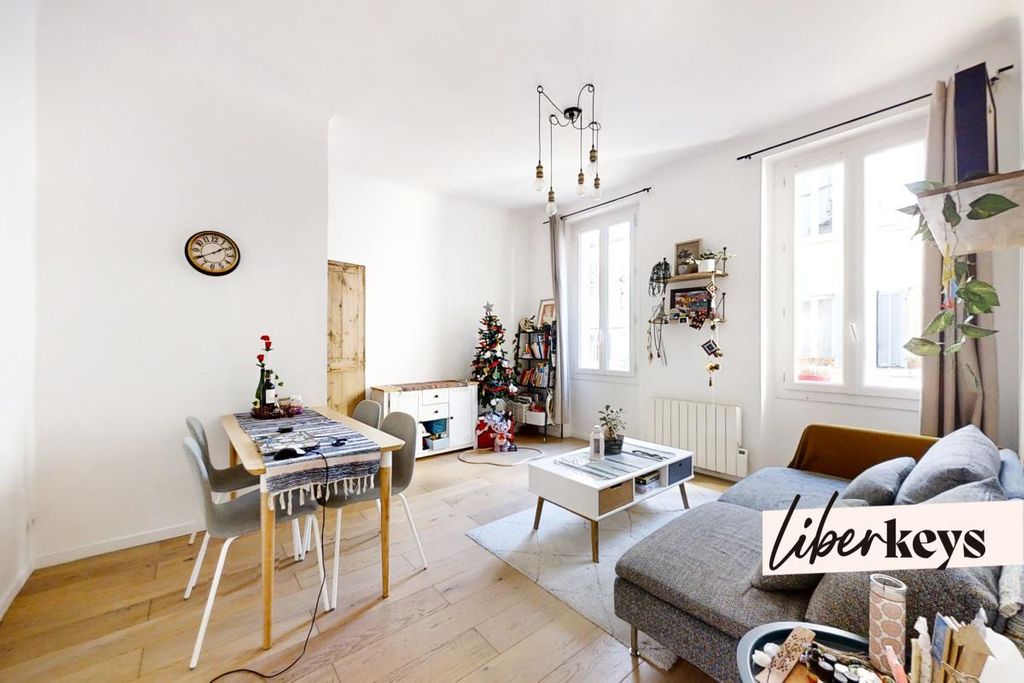 Achat appartement à vendre 2 pièces 39 m² - Marseille 6ème arrondissement