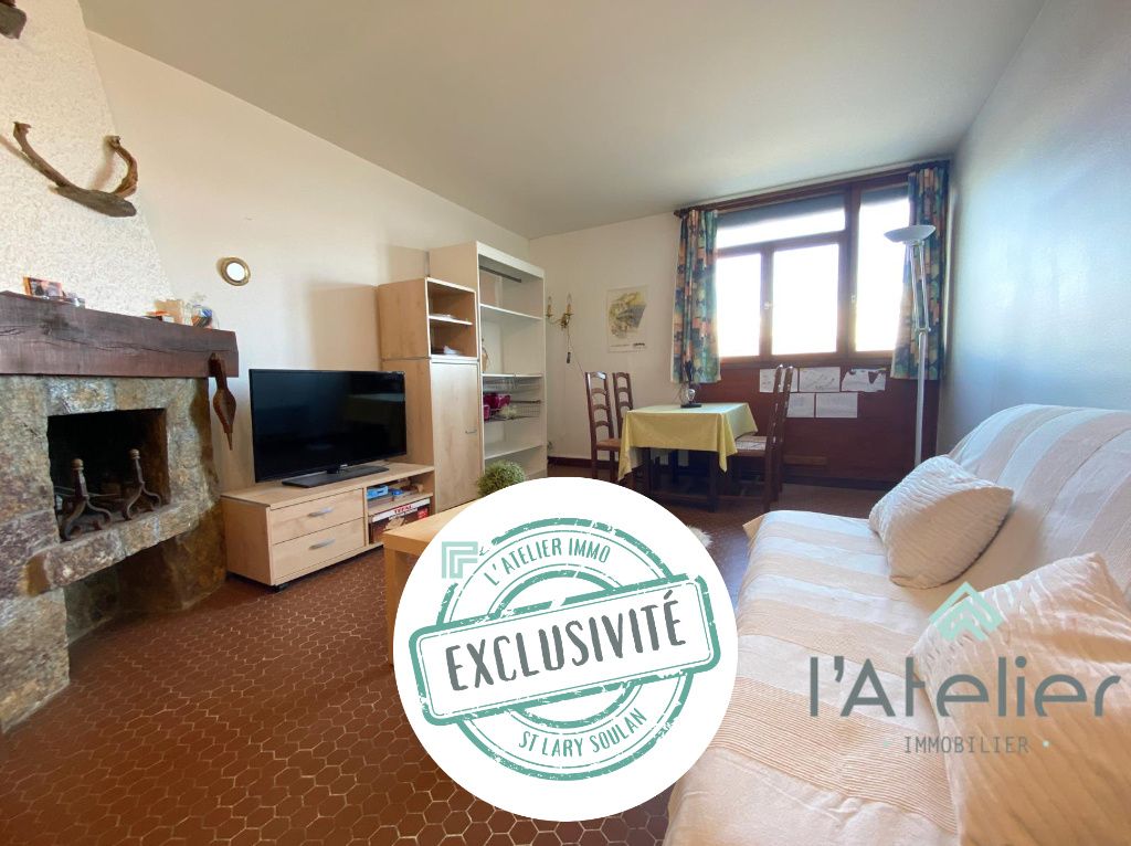 Achat studio à vendre 28 m² - Saint-Lary-Soulan