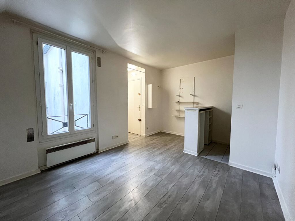 Achat studio à vendre 17 m² - Paris 18ème arrondissement