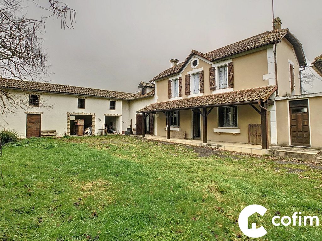 Achat maison à vendre 5 chambres 166 m² - Lembeye