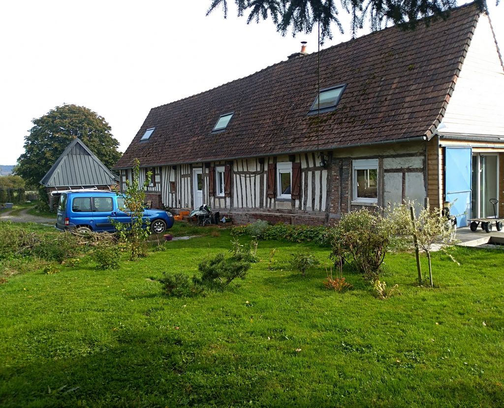 Achat maison à vendre 4 chambres 142 m² - Neufchâtel-en-Bray