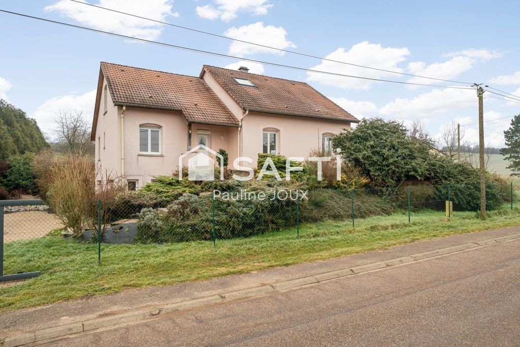 Achat maison à vendre 5 chambres 165 m² - Vomécourt-sur-Madon