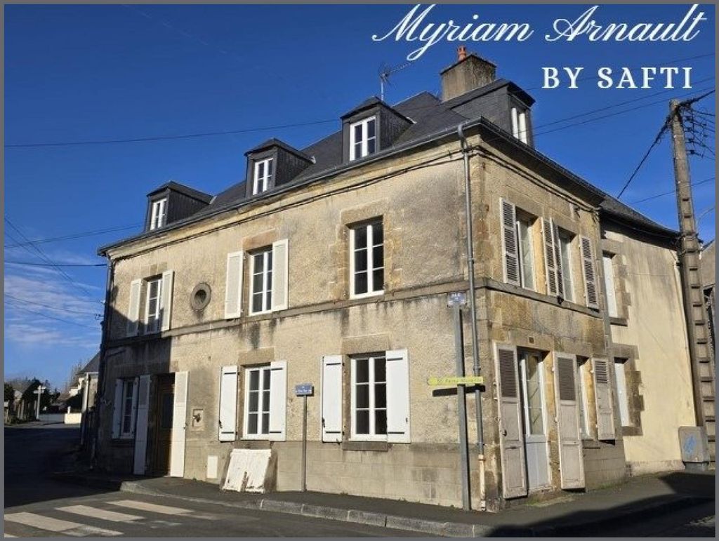 Achat maison à vendre 4 chambres 88 m² - La Souterraine