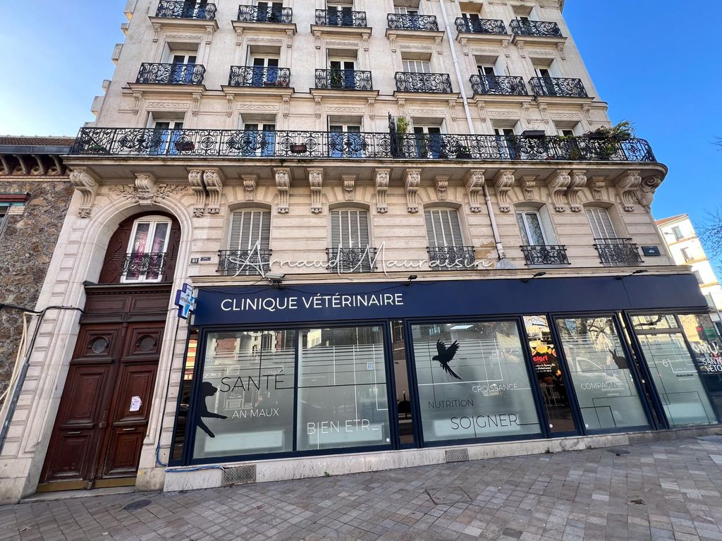 Achat appartement à vendre 2 pièces 38 m² - Pantin