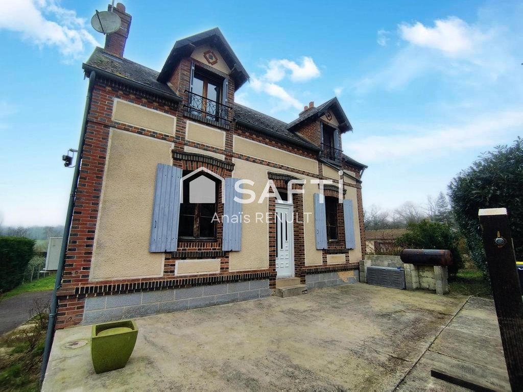 Achat maison à vendre 3 chambres 90 m² - Boissy-lès-Perche