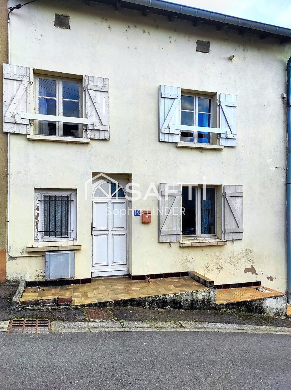 Achat maison à vendre 3 chambres 90 m² - Contz-les-Bains