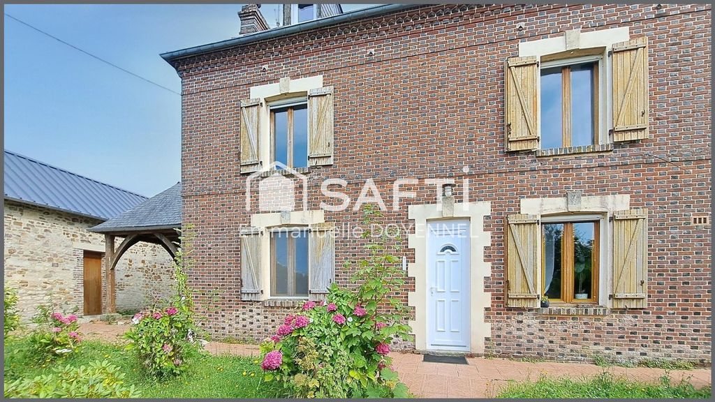 Achat maison à vendre 2 chambres 115 m² - Vimoutiers