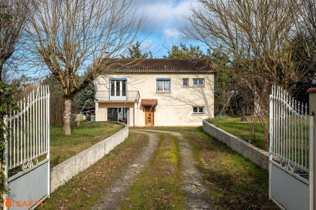 Achat maison à vendre 4 chambres 145 m² - Labessière-Candeil