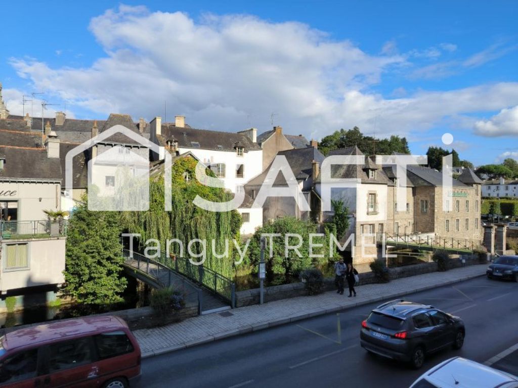 Achat maison à vendre 1 chambre 85 m² - Quimperlé