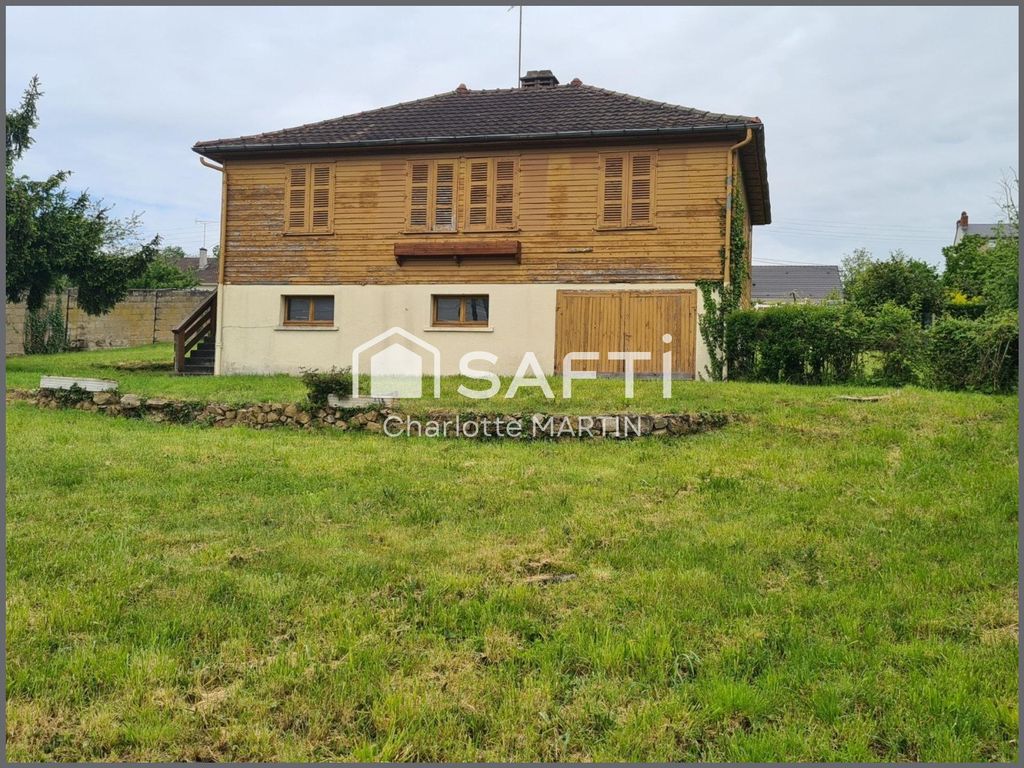 Achat maison à vendre 4 chambres 67 m² - Vierzon