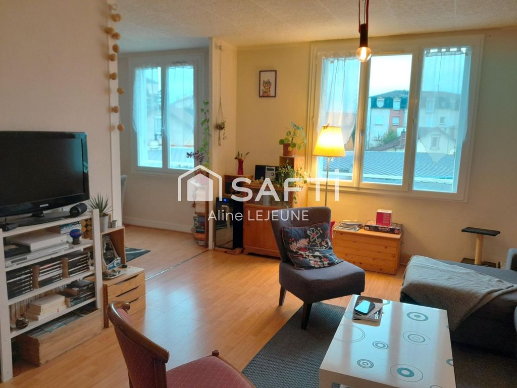 Achat appartement à vendre 3 pièces 65 m² - Saint-Jean-de-la-Ruelle