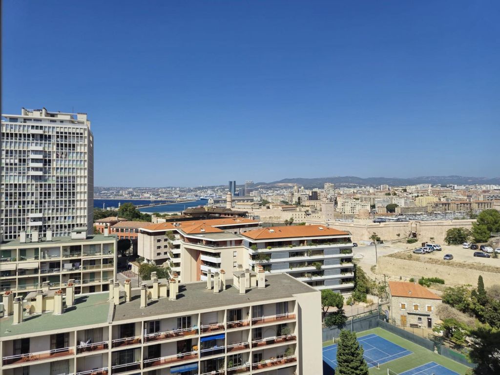 Achat appartement à vendre 4 pièces 65 m² - Marseille 7ème arrondissement