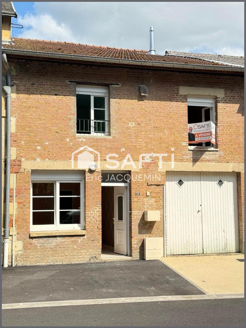 Achat maison à vendre 4 chambres 186 m² - Chatel-Chéhéry