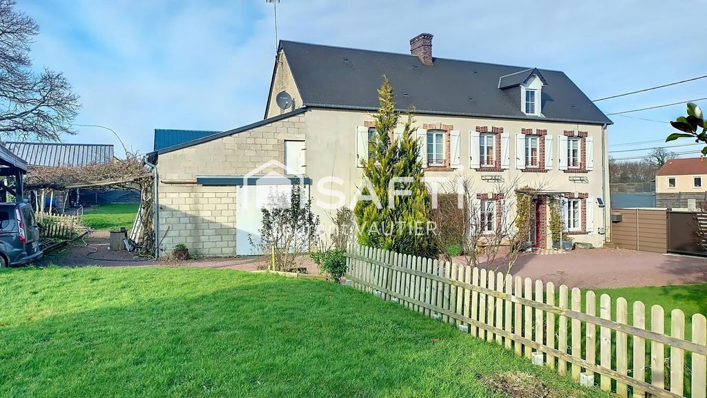 Achat maison à vendre 4 chambres 139 m² - Saint-Aubin-du-Perron