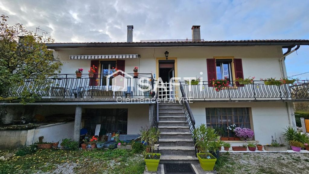 Achat maison à vendre 5 chambres 230 m² - Étival