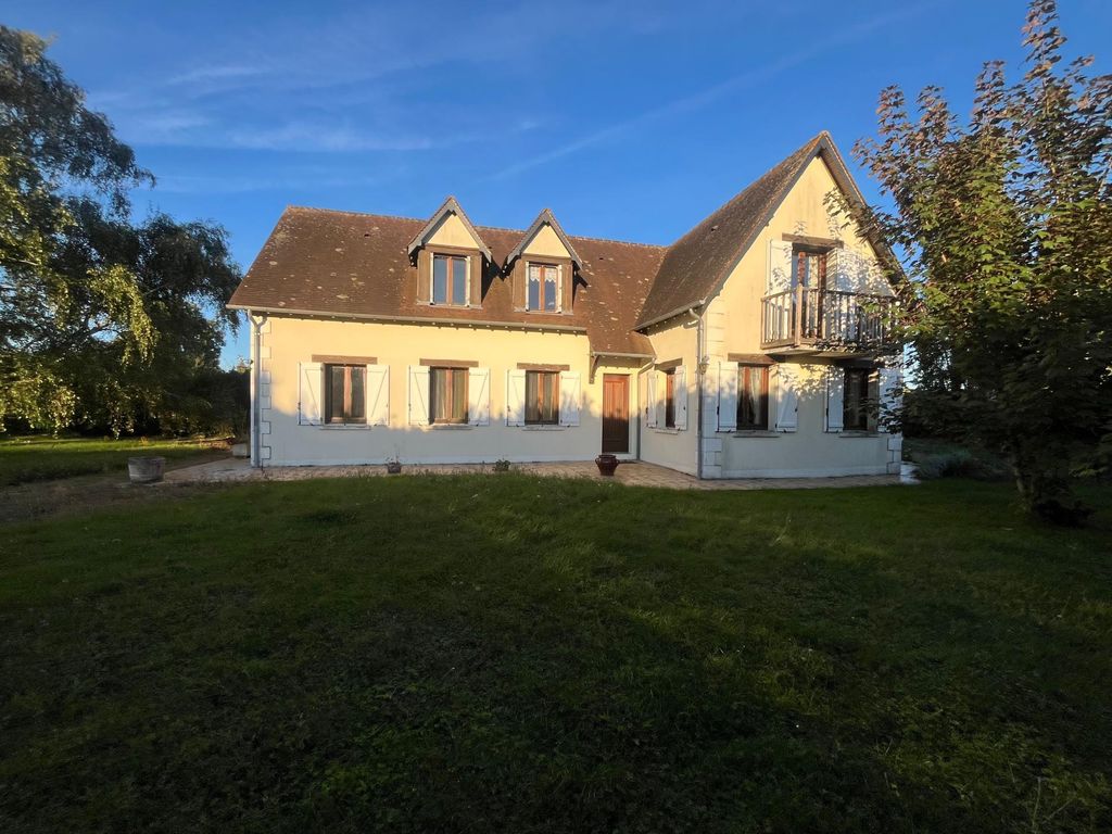 Achat maison à vendre 5 chambres 175 m² - Ballan-Miré