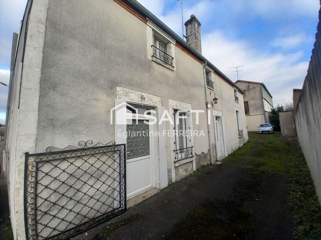 Achat maison à vendre 3 chambres 147 m² - Issoudun