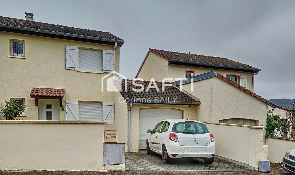 Achat maison à vendre 3 chambres 100 m² - Marange-Silvange