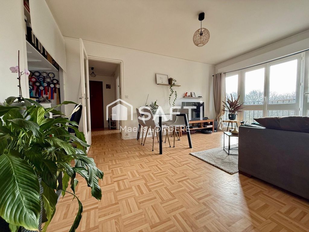 Achat appartement à vendre 2 pièces 48 m² - Maromme