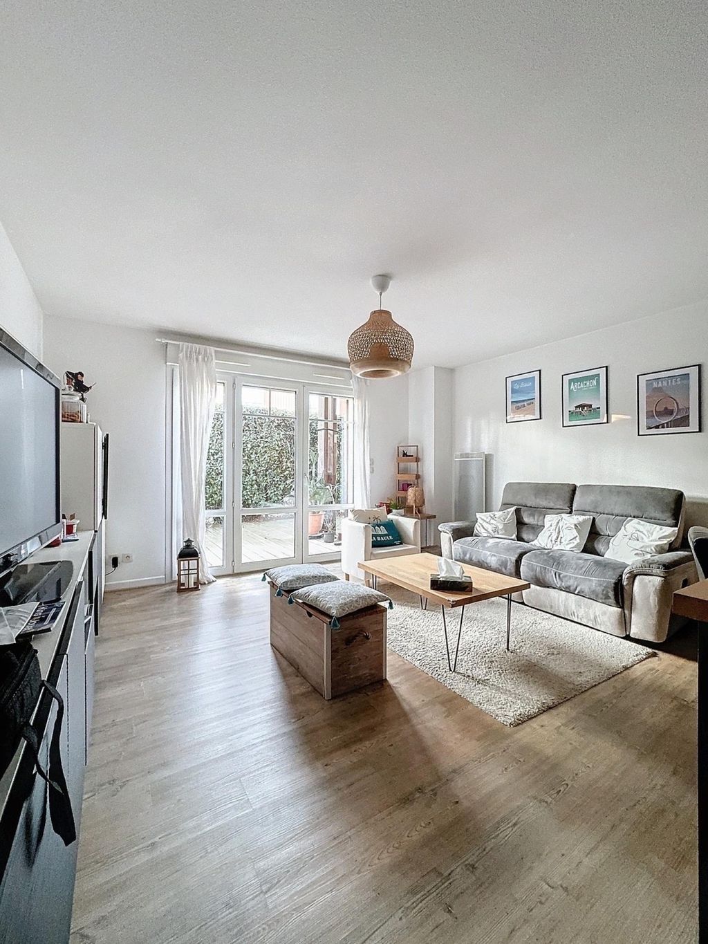 Achat appartement à vendre 3 pièces 56 m² - Saint-Jean-d'Illac