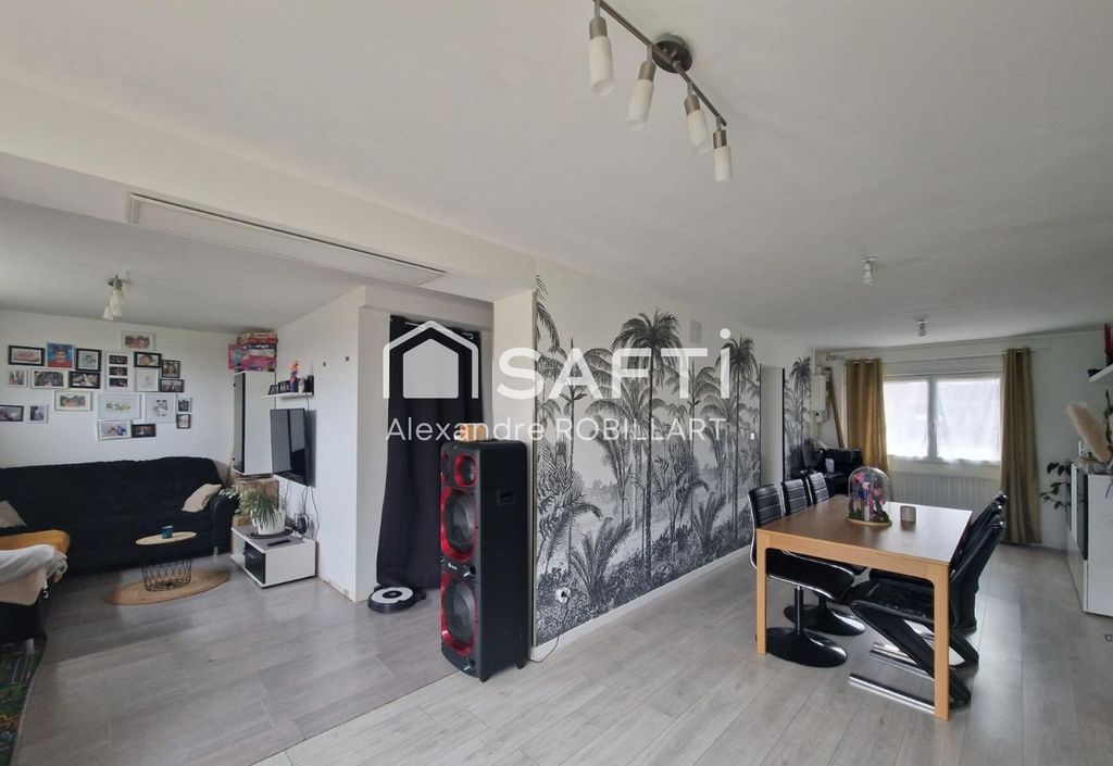 Achat maison à vendre 3 chambres 117 m² - Haillicourt