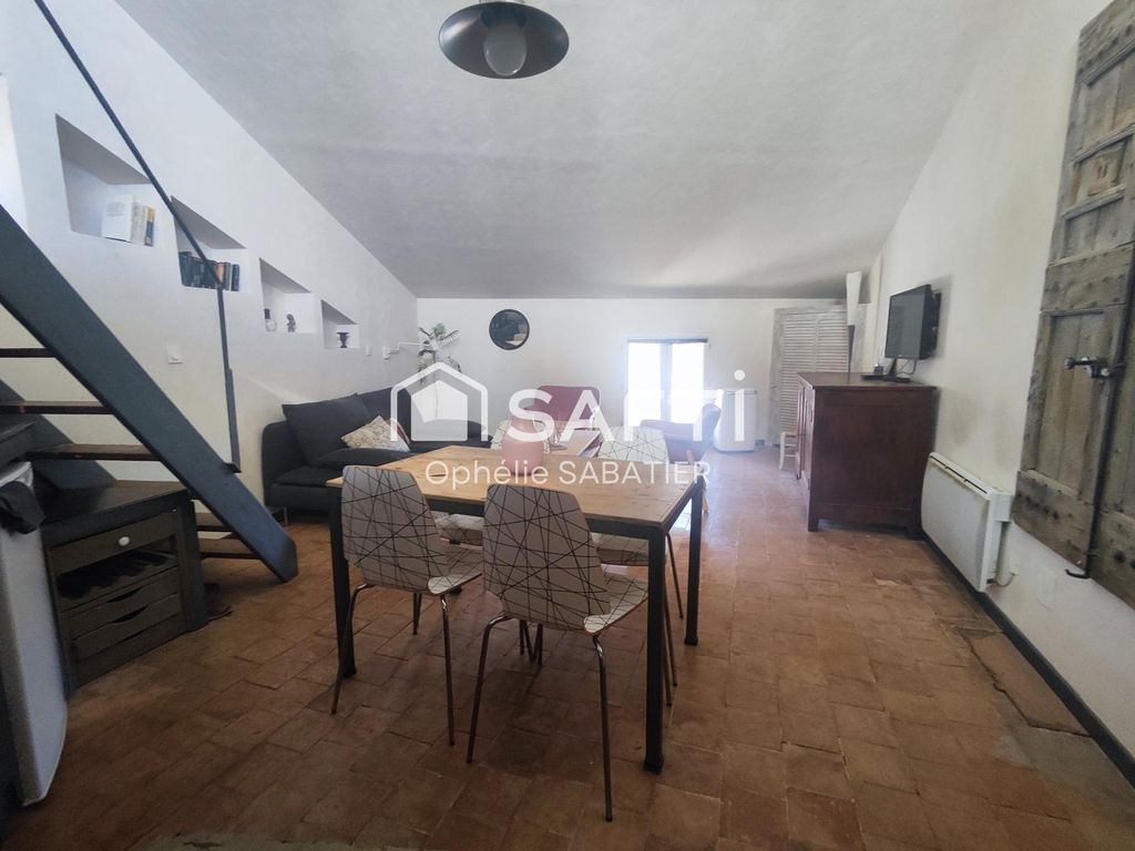 Achat duplex à vendre 2 pièces 60 m² - Lourmarin