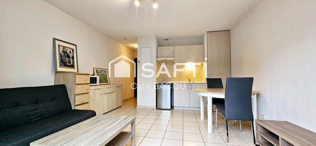 Achat studio à vendre 24 m² - Saleilles