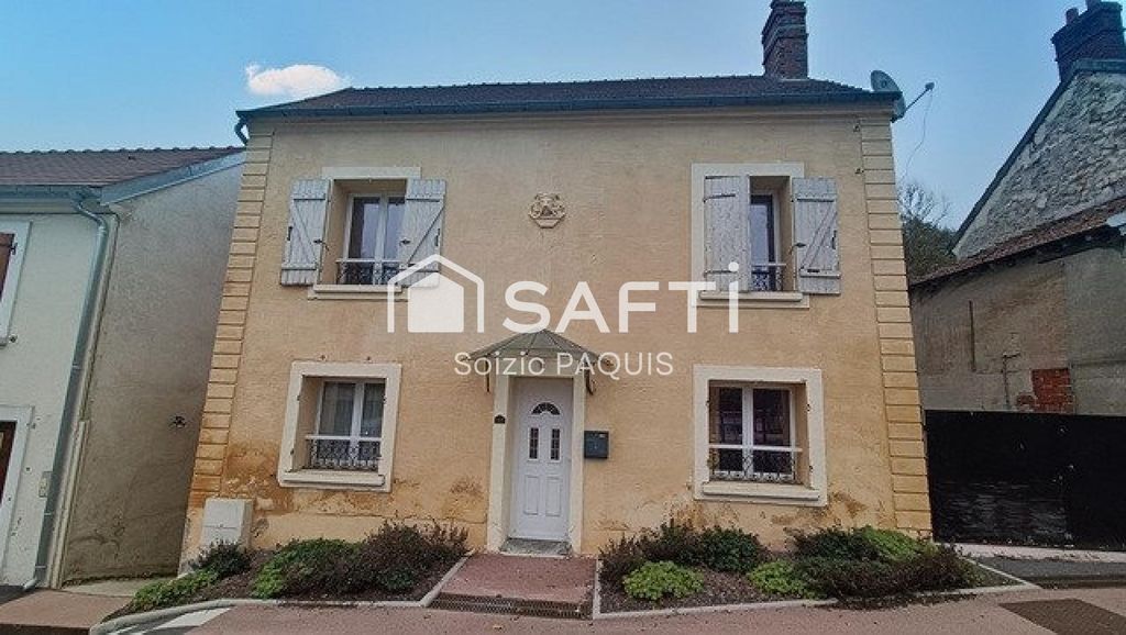 Achat maison à vendre 3 chambres 105 m² - Lizy-sur-Ourcq