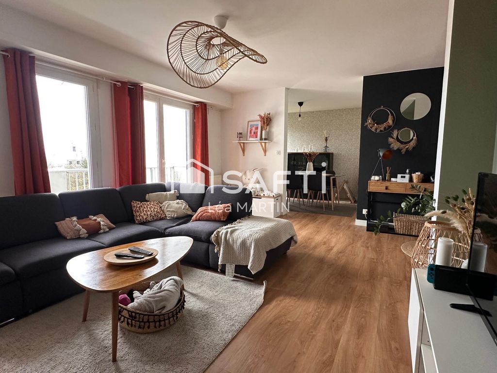 Achat appartement à vendre 4 pièces 72 m² - Cholet