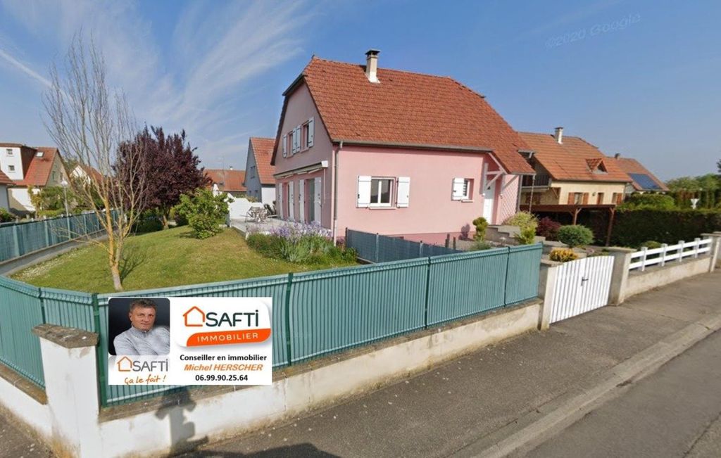 Achat maison à vendre 3 chambres 120 m² - Muntzenheim