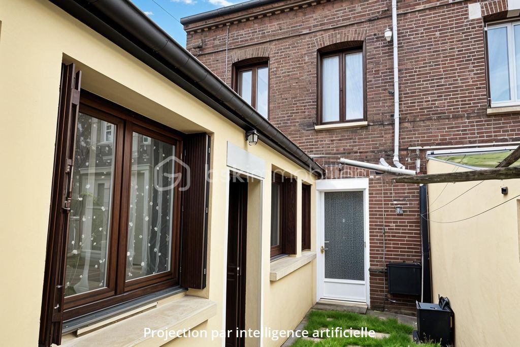 Achat maison à vendre 2 chambres 65 m² - Sotteville-lès-Rouen