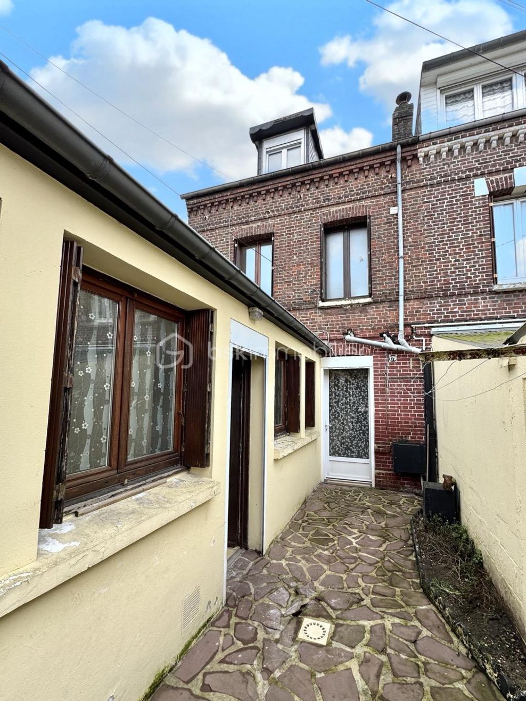 Achat maison à vendre 2 chambres 65 m² - Sotteville-lès-Rouen