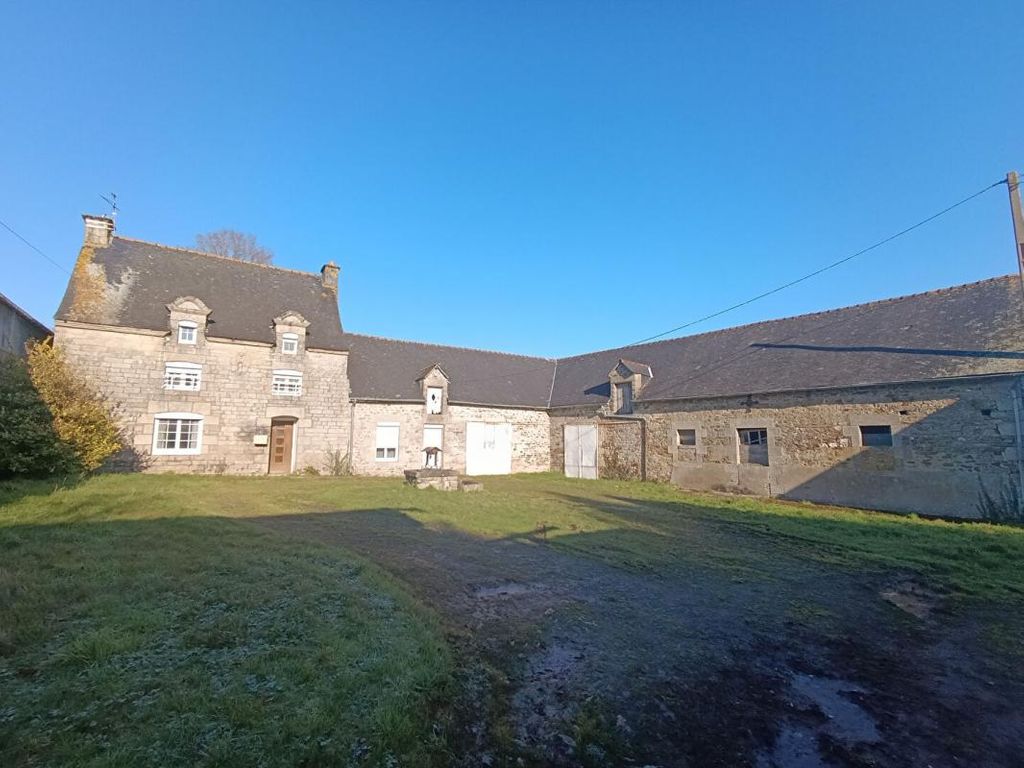 Achat maison à vendre 3 chambres 420 m² - Noyal-Pontivy