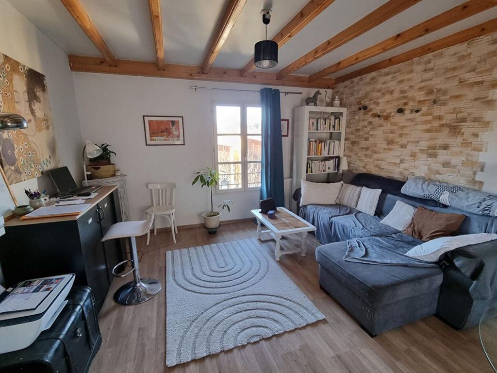 Achat duplex à vendre 3 pièces 59 m² - Neuville-sur-Saône