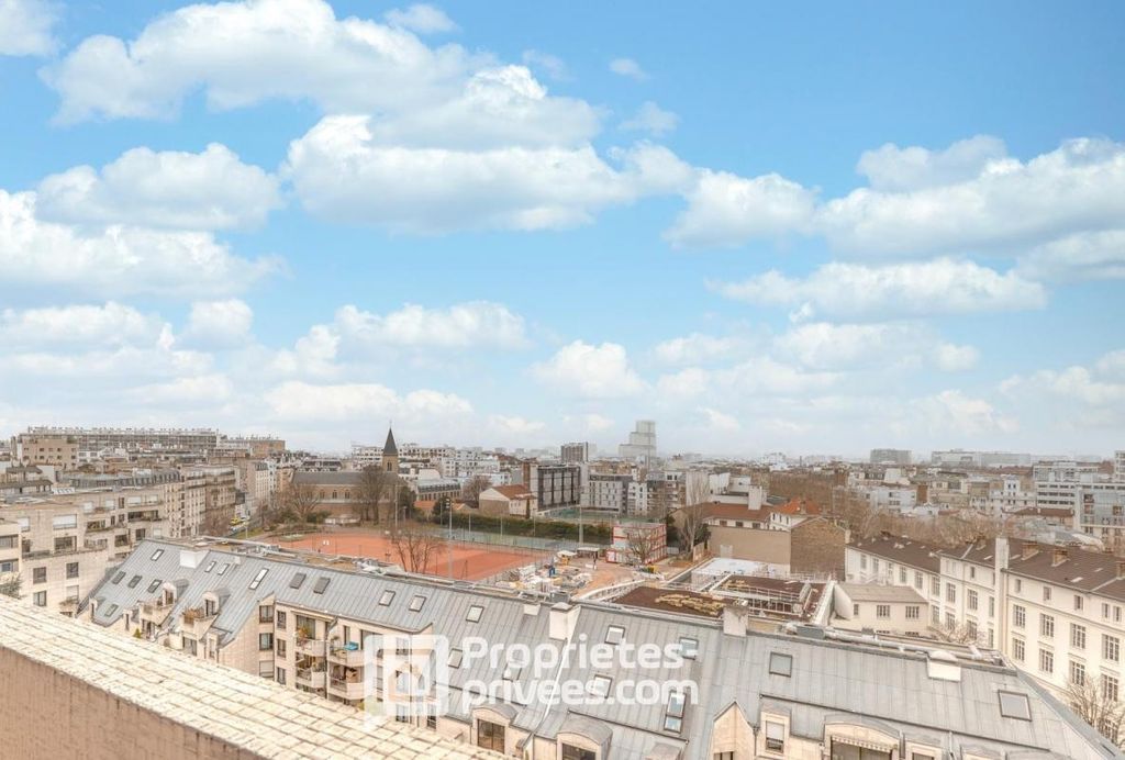 Achat studio à vendre 24 m² - Paris 18ème arrondissement