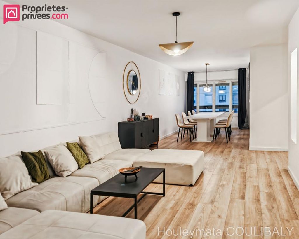 Achat appartement à vendre 3 pièces 92 m² - Le Havre