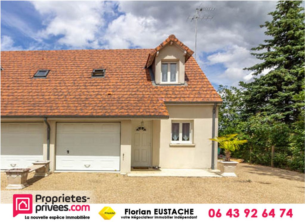 Achat maison à vendre 3 chambres 77 m² - Romorantin-Lanthenay