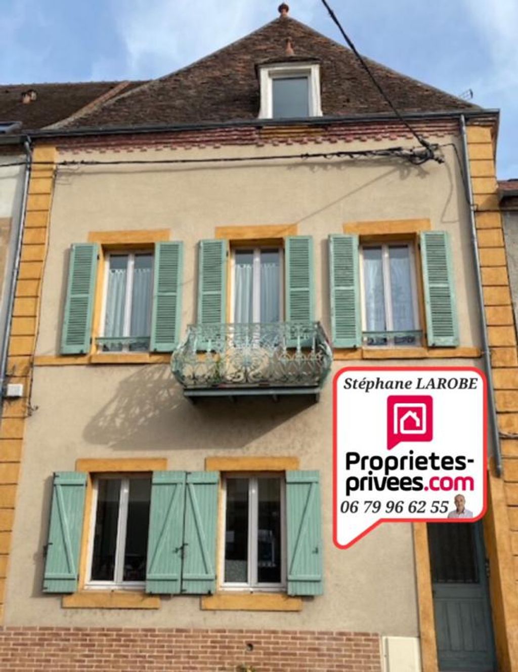 Achat appartement à vendre 9 pièces 160 m² - Moulins