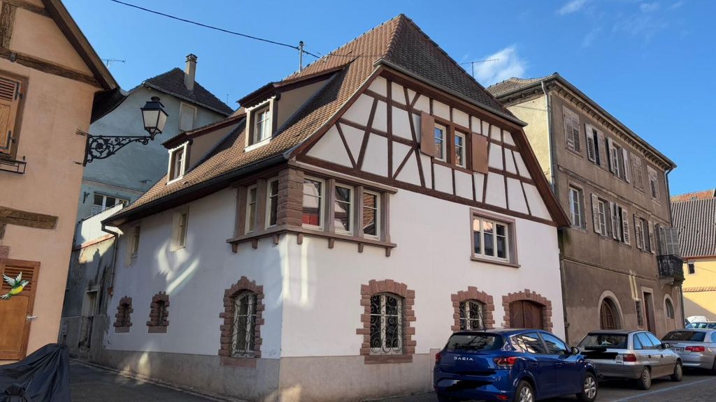 Achat maison à vendre 4 chambres 160 m² - Ribeauvillé