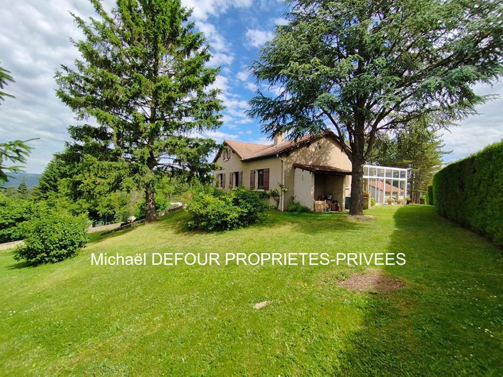 Achat maison à vendre 5 chambres 153 m² - Monistrol-sur-Loire