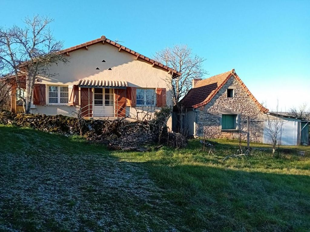 Achat maison à vendre 2 chambres 80 m² - Limogne-en-Quercy