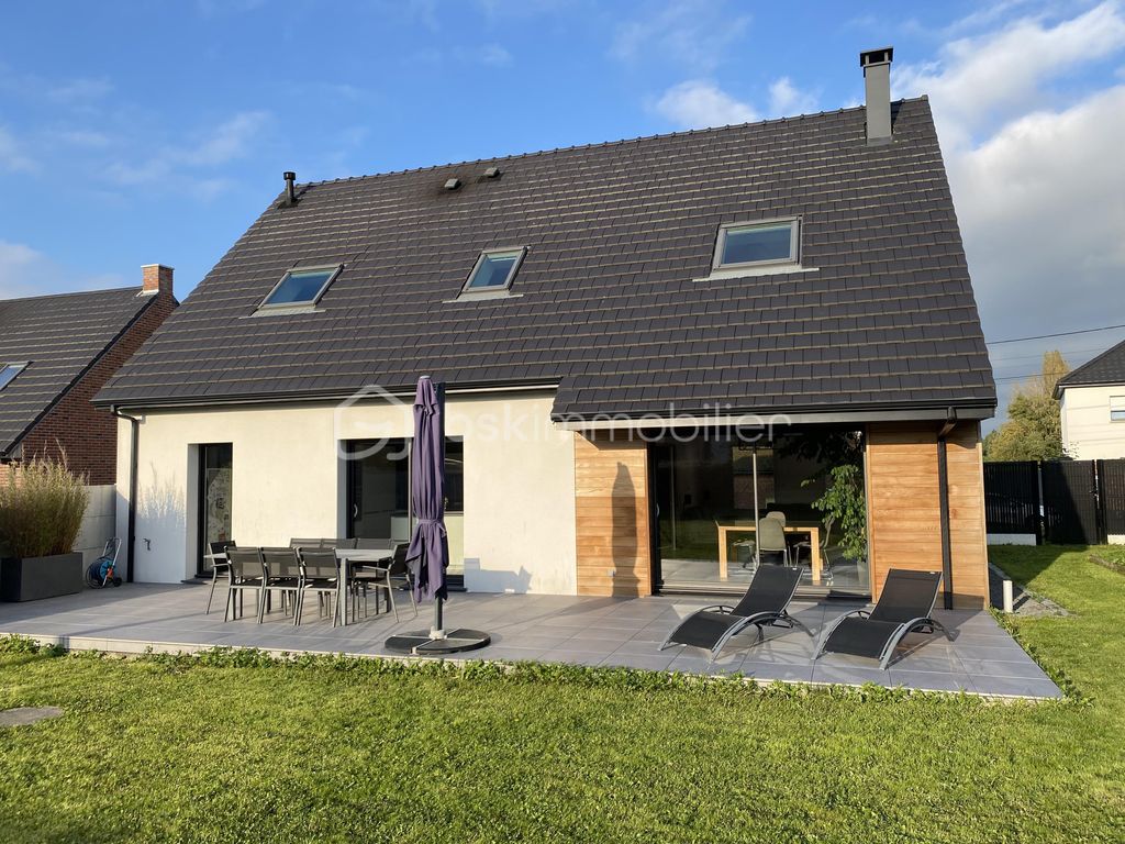 Achat maison à vendre 4 chambres 135 m² - Noyelles-sous-Bellonne