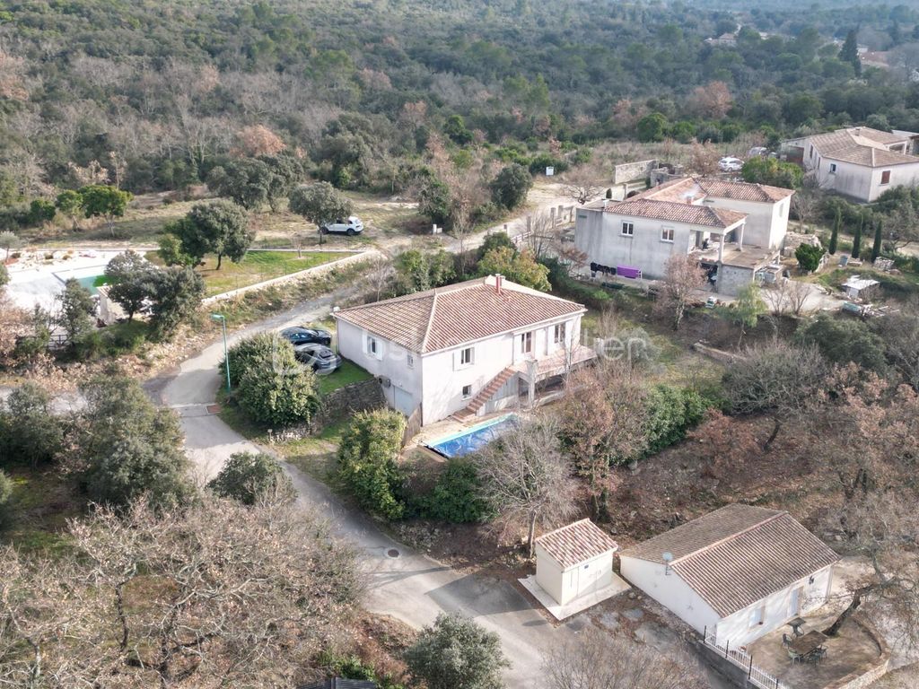 Achat maison à vendre 3 chambres 130 m² - Domessargues