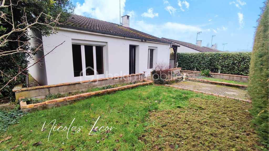 Achat maison à vendre 3 chambres 83 m² - Vierzon