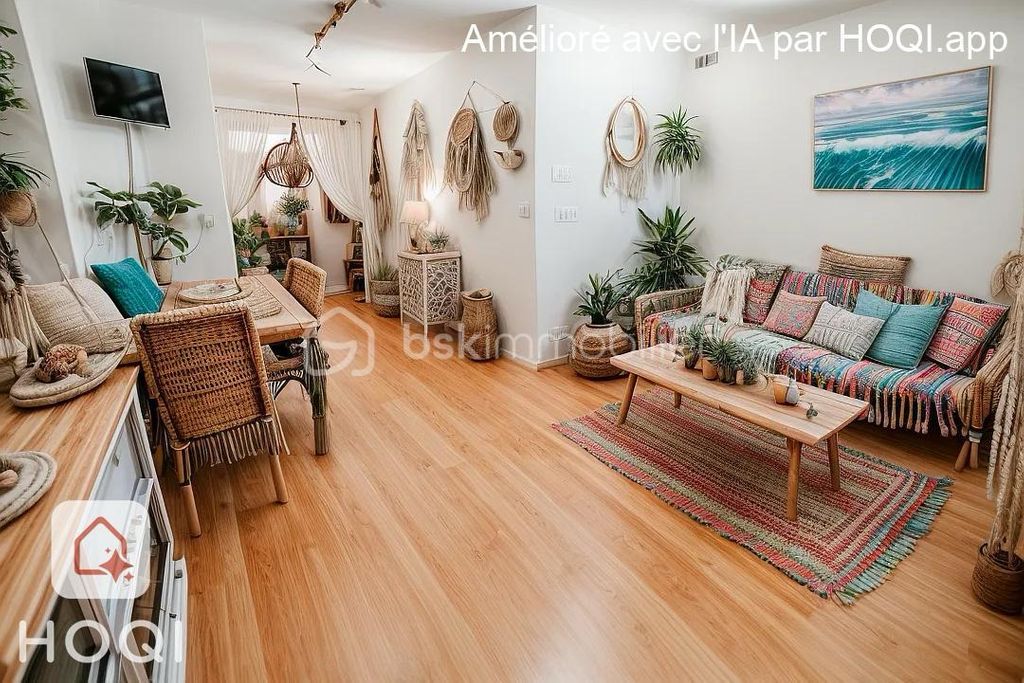 Achat appartement à vendre 4 pièces 80 m² - Martigues