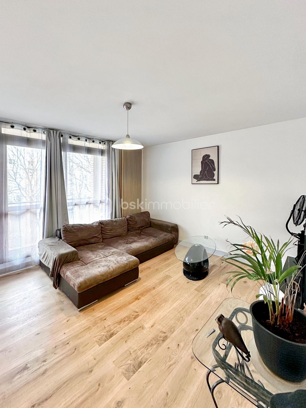 Achat appartement à vendre 3 pièces 51 m² - Lognes