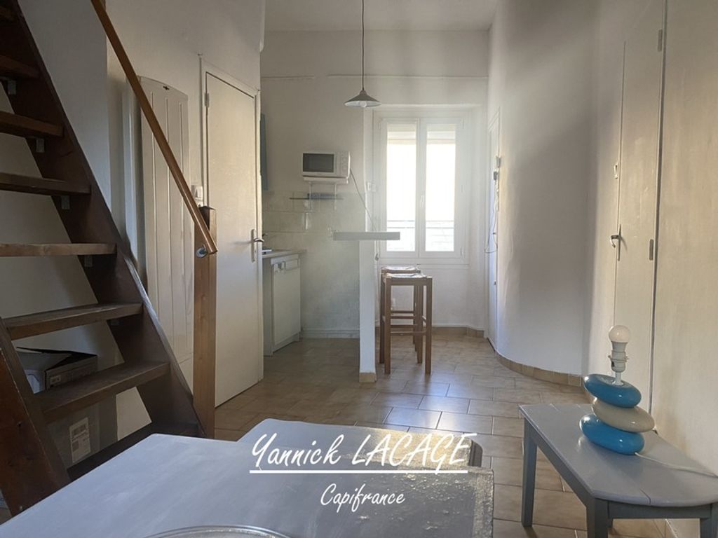 Achat studio à vendre 24 m² - Marseille 9ème arrondissement