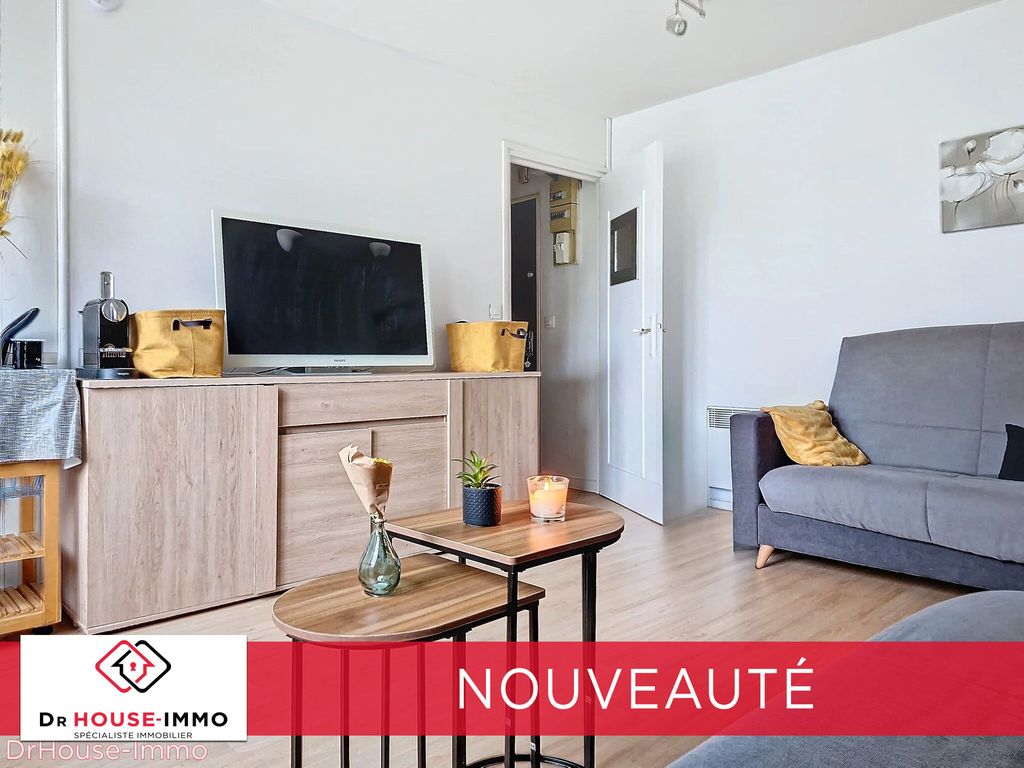 Achat studio à vendre 20 m² - Villers-sur-Mer